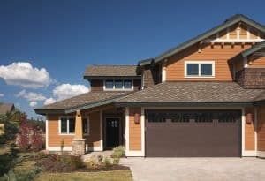 Colorful New Home Construction Abstract