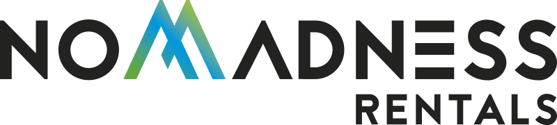 Nomadness Vacation Rentals Logo