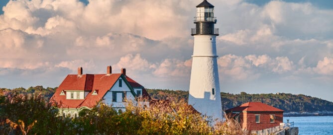 Short-term rental regulations in Freeport ME