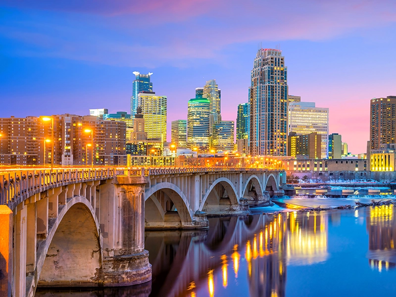 Minnesota skyline