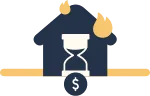 Illustration of the importance of insurance for your Airbnb and finding commercial insurance coverage for your vacation rental home.