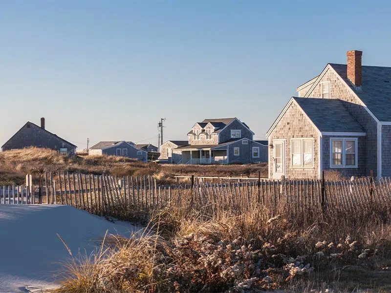 Massachusetts Beach Homes