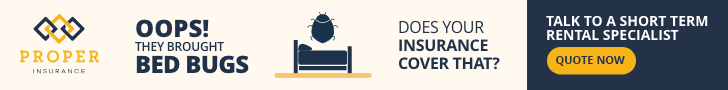 Illustration: Oops! They brought bed bugs. Does your insurance cover that?