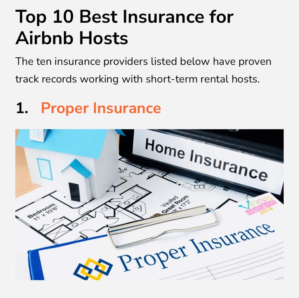 Best Insurance For Airbnb