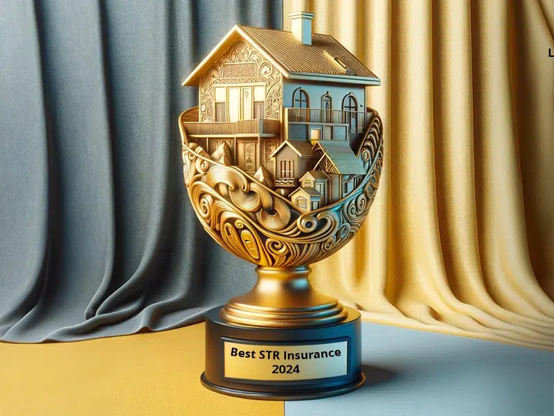 Trophy for best short term rental insurance in 2024