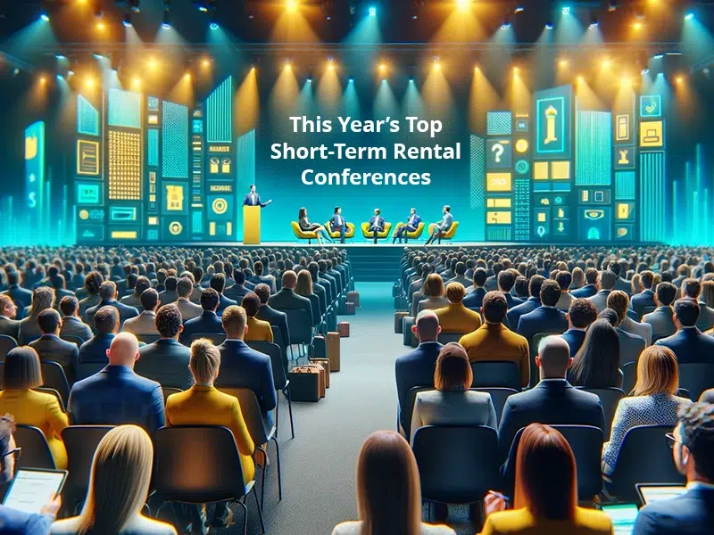 Illustrations of this Year's Top Short-Term Rental Conferences