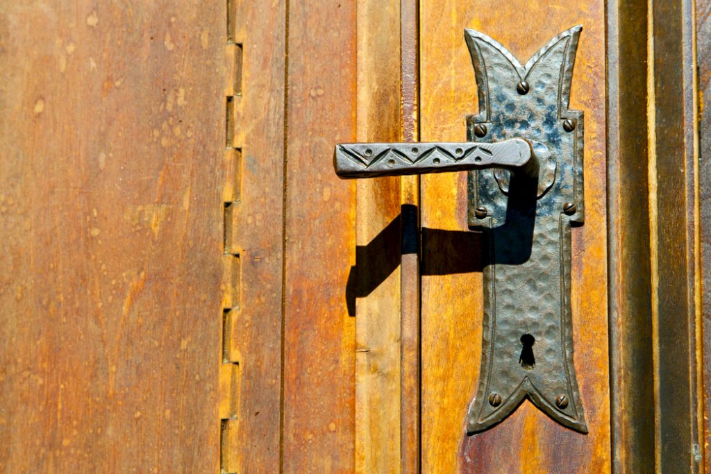 Vacation Rental Home Insurance Policy Vacation Rental home door knob
