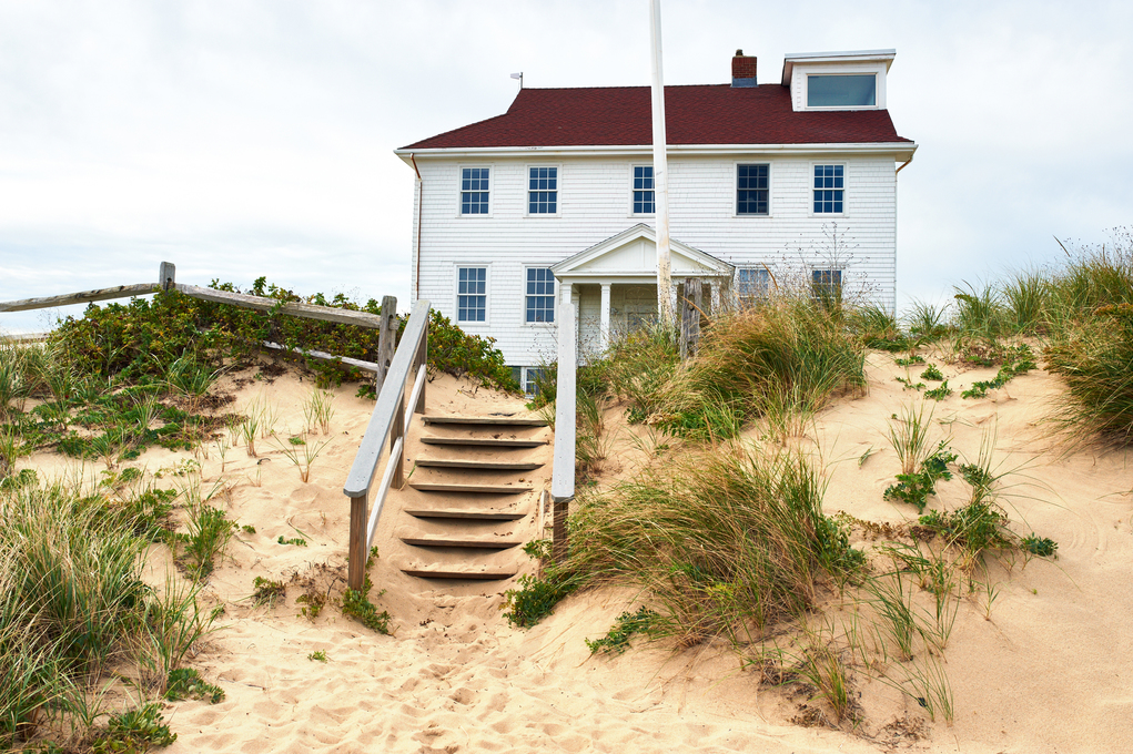 Vacation Rental Home on the beach