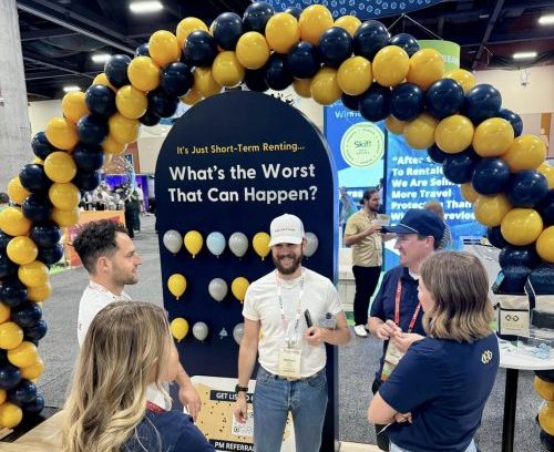 464090518_1072858611511706_3027770525919693751_n the Proper Insurance team attends the VRMA expo in 2023, designed to help Airbnb hosts build their business