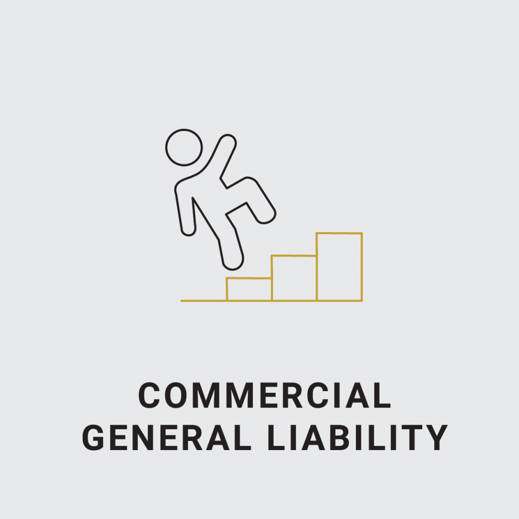 Wister Icons-01 Person climbing bar chart. Commercial General Liability - Wister Icon